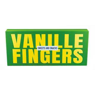 Sweets Snacks Fingers white 10023