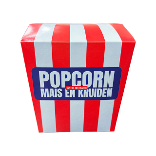 Sweets Snacks Popcornset pofmais en kruiden 10027 Sweets Snacks Popcornset pofmais en kruiden 10027