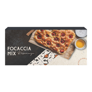Tapas to share Mix voor Focaccia in papieren bakvorm 9263