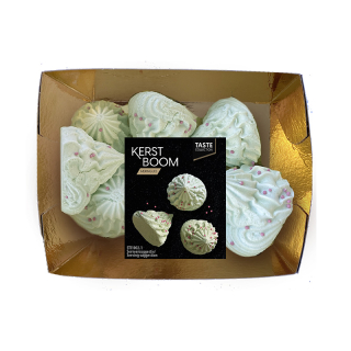 Taste collection Kerstboom meringues 9800