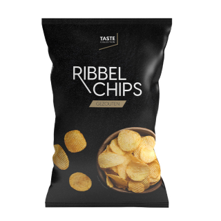 Taste collection Ribbelchips gezouten 9330