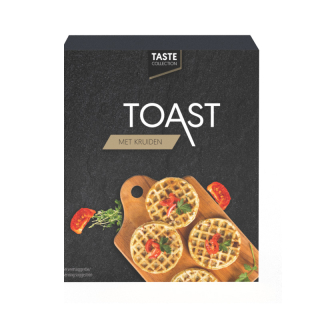 Taste collection Toast tuinkruiden 9365