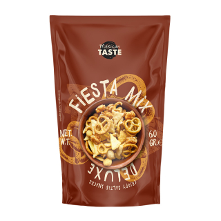Taste the world Borrel pretzel mix 10186
