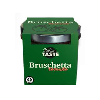 Taste the world Bruschetta zongedroogde tomaat sleeve 10179