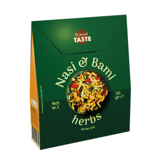 Taste the world Nasi bami kruiden 10175