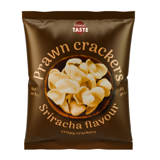 Taste the world Sriracha kroepoek 10177