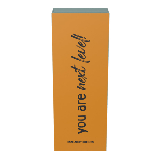 Thank you Chocolate hazelnut cookie 10088