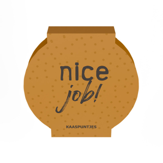 Thank you Kaaspuntjes 140 g sleeve 10094