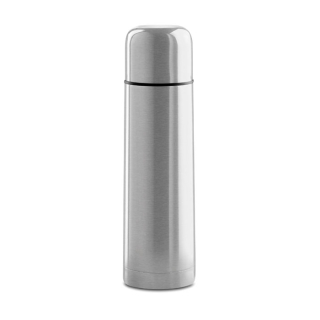 Thermosfles zilver 500ml Lekvrij mo8314
