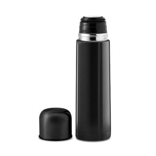 Thermosfles zwart 500ml Lekvrij mo8314