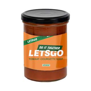 Together Tomaat courgettesoep veggie in pot 10138
