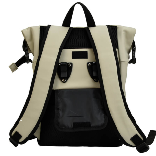 Travel fiets rugzak off white fietshaken