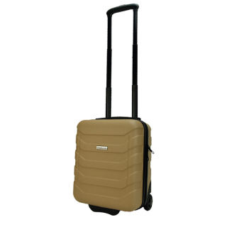 Trolley 14 inch travelcase cappucino 8783cap 1 Trolley 14 inch travelcase cappucino 8783cap 1