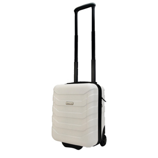 Trolley 14 inch travelcase off white 8783ow 1 Trolley 14 inch travelcase off white 8783ow 1