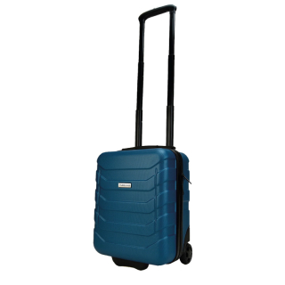 Trolley 14 inch travelcase petrol 8783bl 1 Trolley 14 inch travelcase petrol 8783bl 1