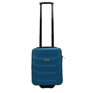 Trolley 14 inch travelcase petrol 8783bl