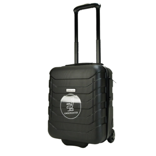 Trolley 14 inch travelcase zwart 8783zw 1 Trolley 14 inch travelcase zwart 8783zw 1