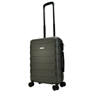 Trolley 20 inch travelcase groen 8784grn 1 Trolley 20 inch travelcase groen 8784grn 1