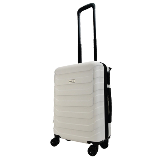 Trolley 20 inch travelcase off white 8784ow 1 Trolley 20 inch travelcase off white 8784ow 1