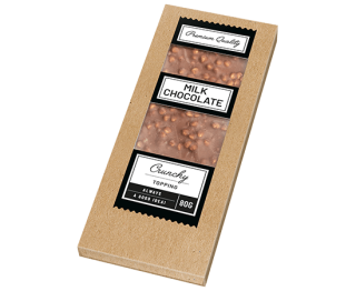 Unbranded Chocoladereep Crunchy 92415