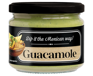 Unbranded Guacamole dip 55233