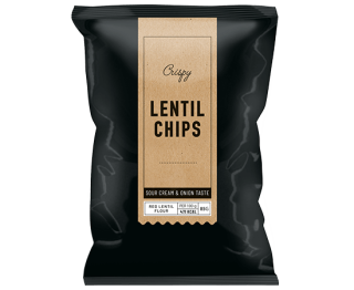 Unbranded Lentil Chips 92631