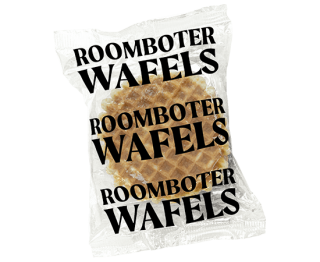 Unbranded RoomboterWafels 72gr 37608