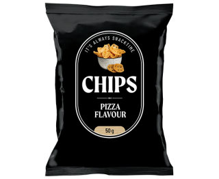 Unbranded chips pizza 92635