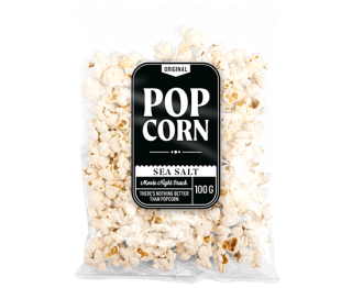 Unbranded popcorn zout 92882