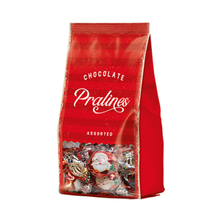 Vintage Christmas Bonbons Kerstman Assorti Gevuld 92592