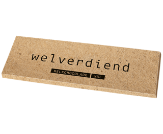 Welverdiend Melkchocoladereep XXL 92469