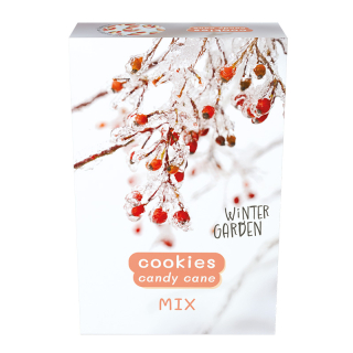 Winter garden Candy cane cookies mix 10003