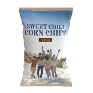 Winter joy Sweet chili corn chips 9176
