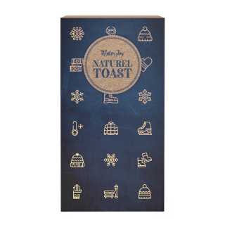 Winter joy Toast naturel 9180