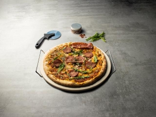 gusta pizza baksteen 33cm 1