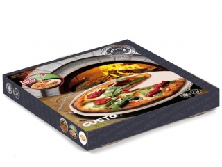 gusta pizza baksteen 33cm verpakking