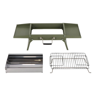 insideout draagbare bbq fyra olijfgroen LT57500 2 insideout draagbare bbq fyra olijfgroen LT57500 2