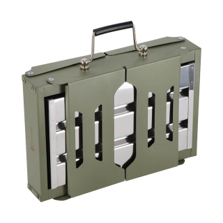 insideout draagbare bbq fyra olijfgroen LT57500 6 insideout draagbare bbq fyra olijfgroen LT57500 6