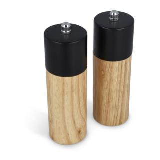 insideout houten zout en pepermolen set insideout houten zout en pepermolen set