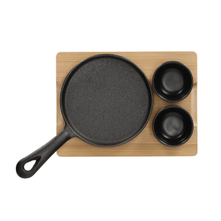 jens living gietijzeren serveerset rond 25535