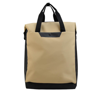 koel fiets rugzak cappuccino 8801cap
