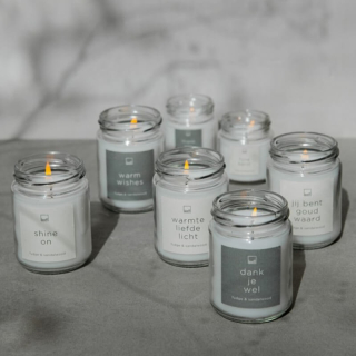 leeff jar candle