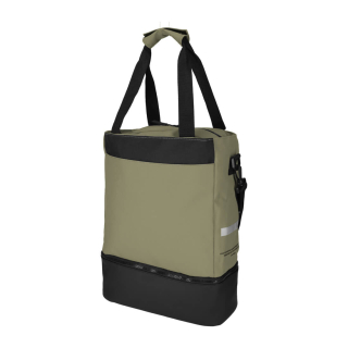 norlander s g fiets shopper met koelvak rpet olijfgroen 28972