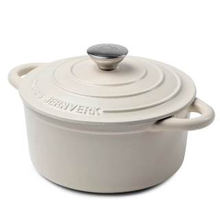 orrefors jernverk geemailleerde braadpan 28l creme orrefors jernverk geemailleerde braadpan 28l creme
