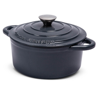 orrefors jernverk geemailleerde braadpan 28l grijs orrefors jernverk geemailleerde braadpan 28l grijs