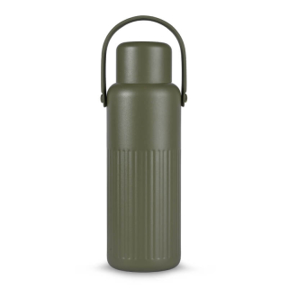 sagaform theo thermosfles groen gerecycled 1liter LT52136 sagaform theo thermosfles groen gerecycled 1liter LT52136