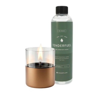 tenderflame lilly 10 giftset copper