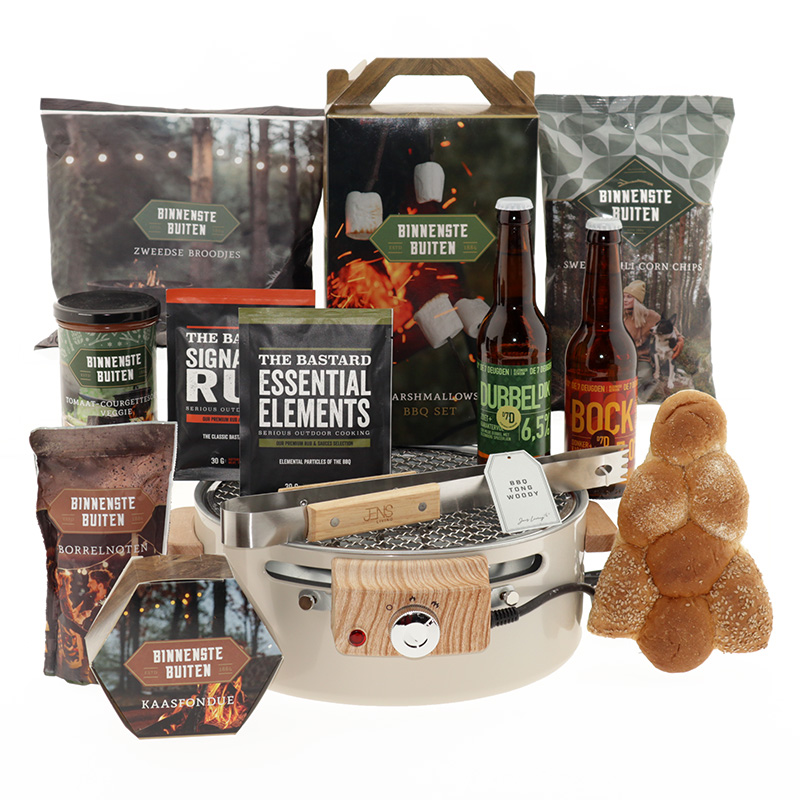 Hybride BBQ - Binnenstebuiten Binnenste Buiten BBQ Hybride