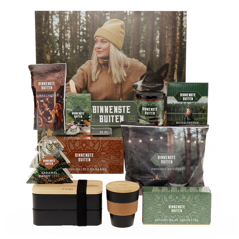 Lunchbox & Koffiebeker - Binnenstebuiten Binnenste Buiten Lunchbox Koffiebeker