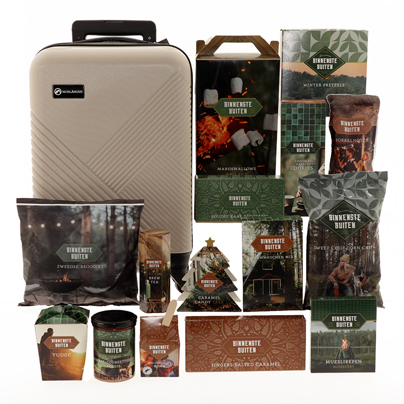 Trolley - Binnenstebuiten Binnenste Buiten Trolley